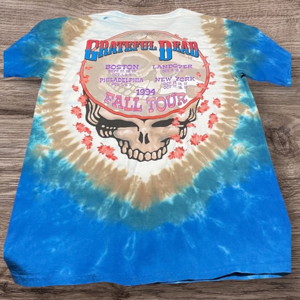 Grateful Dead Tour Shirt Men Size Large - Picture 7 of 9